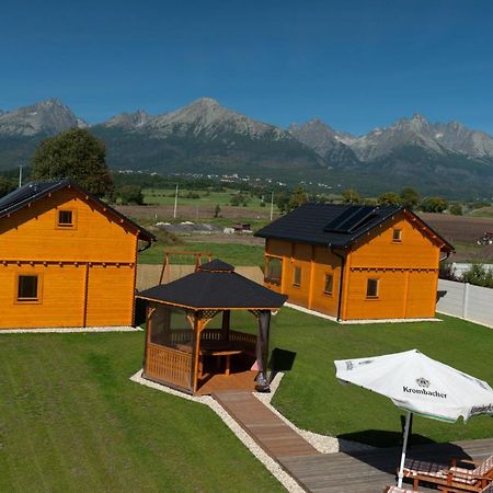 Rekreacne Chaty Bedolandia Velky Slavkov Exterior photo