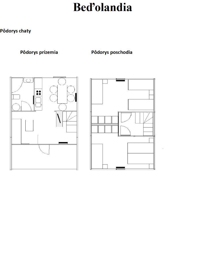 Rekreacne Chaty Bedolandia Velky Slavkov Exterior photo