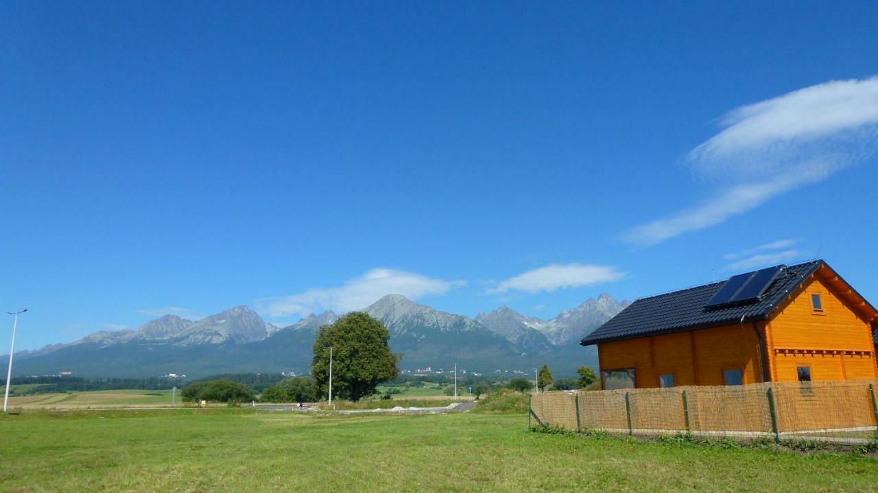 Rekreacne Chaty Bedolandia Velky Slavkov Exterior photo